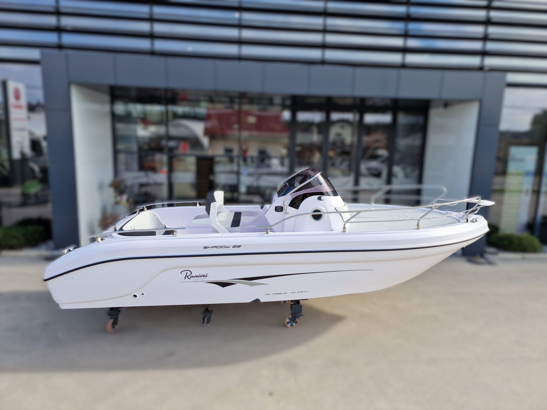 Ranieri International Shadow 22+Yamaha F15... - 2026 - for sale: 45502.-EUR