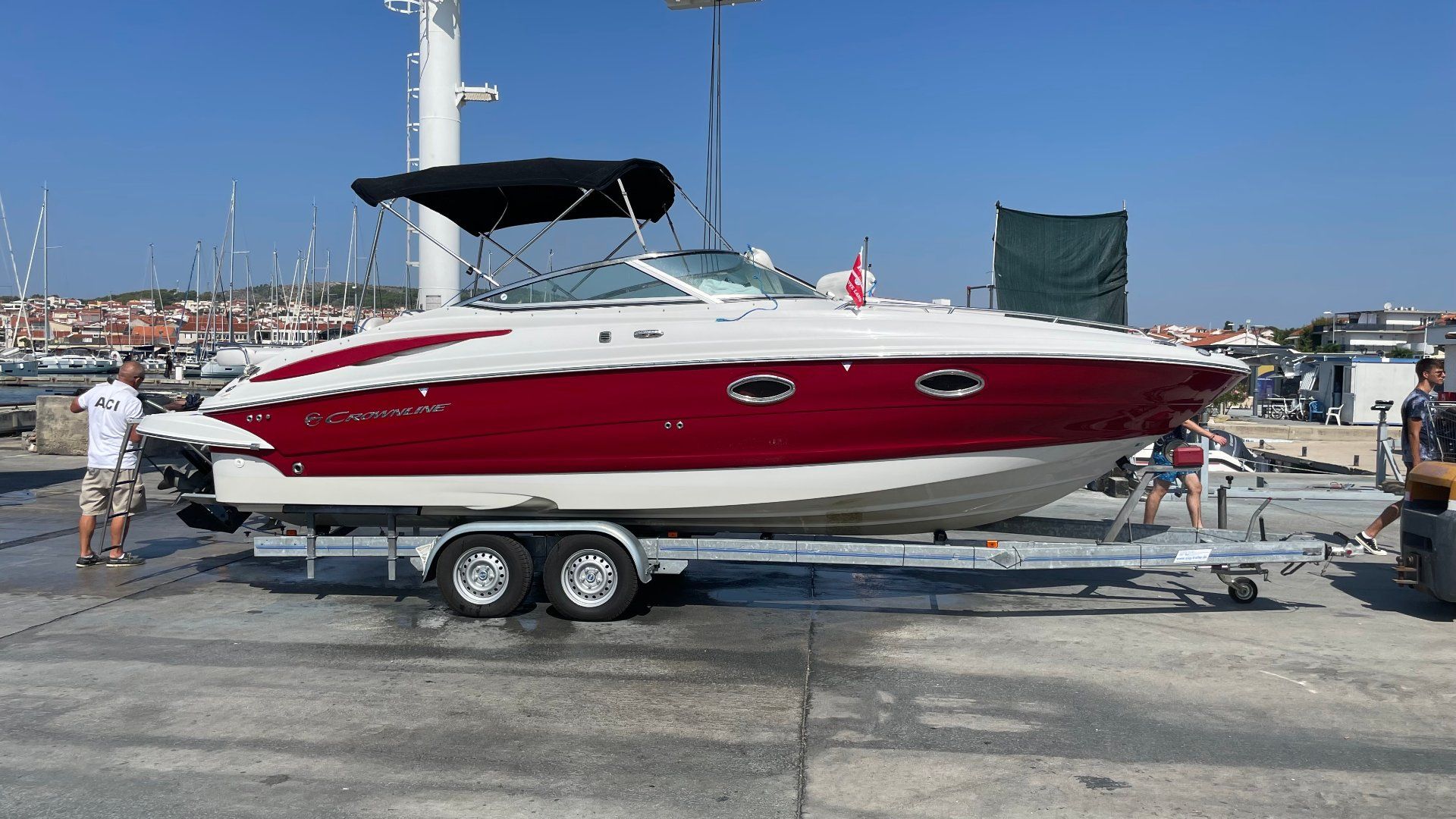 Crownline 266 SC - 2012 - for sale: 92000.-EUR