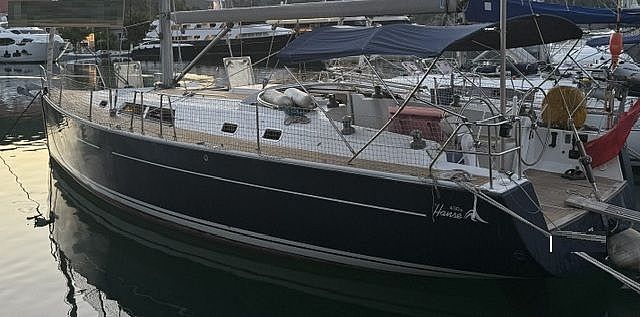Hanse 430 - 2008 - for sale: 75000.-EUR