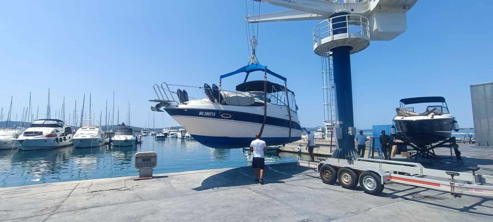 Bayliner 275 - 2004 - for sale: 43000.-EUR