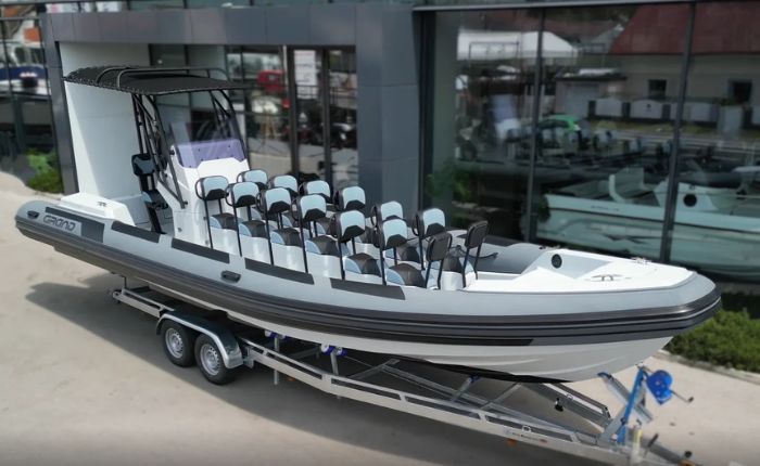 Grand Boats D950HD Hard Top - 2026