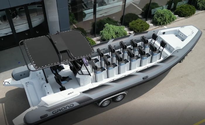 Grand Boats D950HD Hard Top - 2026