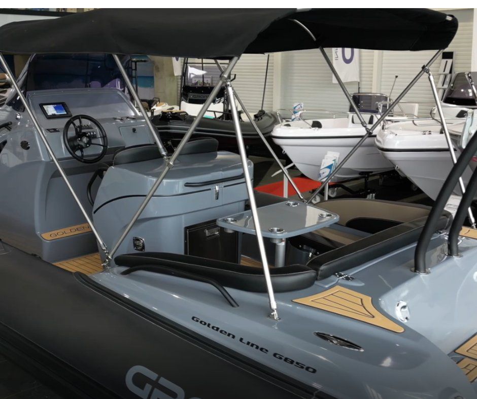 Grand Boats Grand G850HGLF Yamaha F300 - 2026