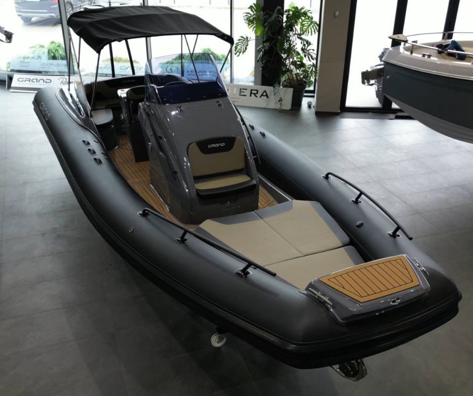 Grand Boats Grand G850HGLF Yamaha F300 - 2026