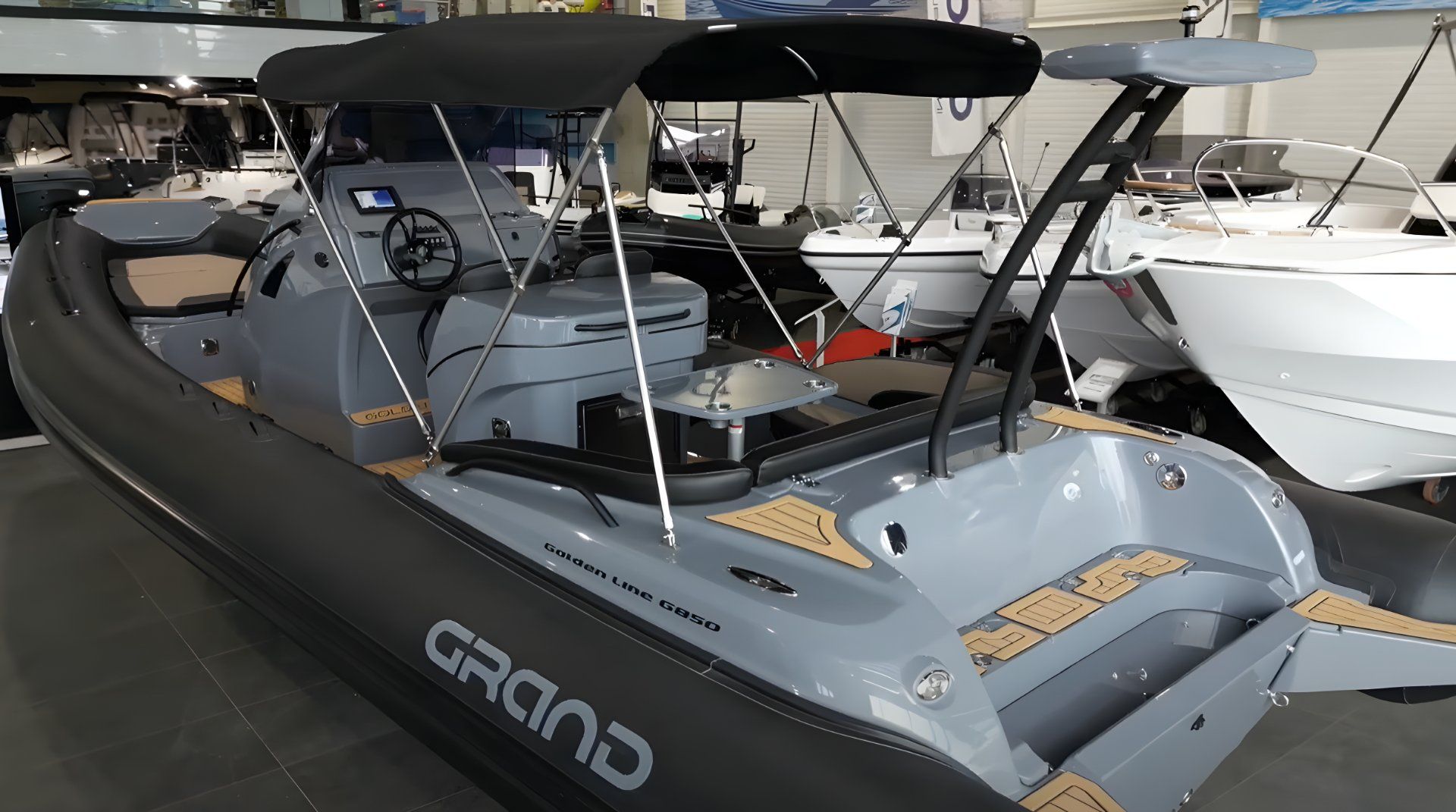 Grand Boats Grand G850HGLF Yamaha F300 - 2026