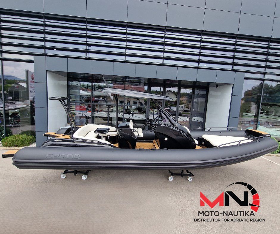 Grand Boats G850HGLF Black Hard Top - 2026