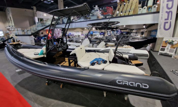 Grand Boats D600HGLF Black White - 2026
