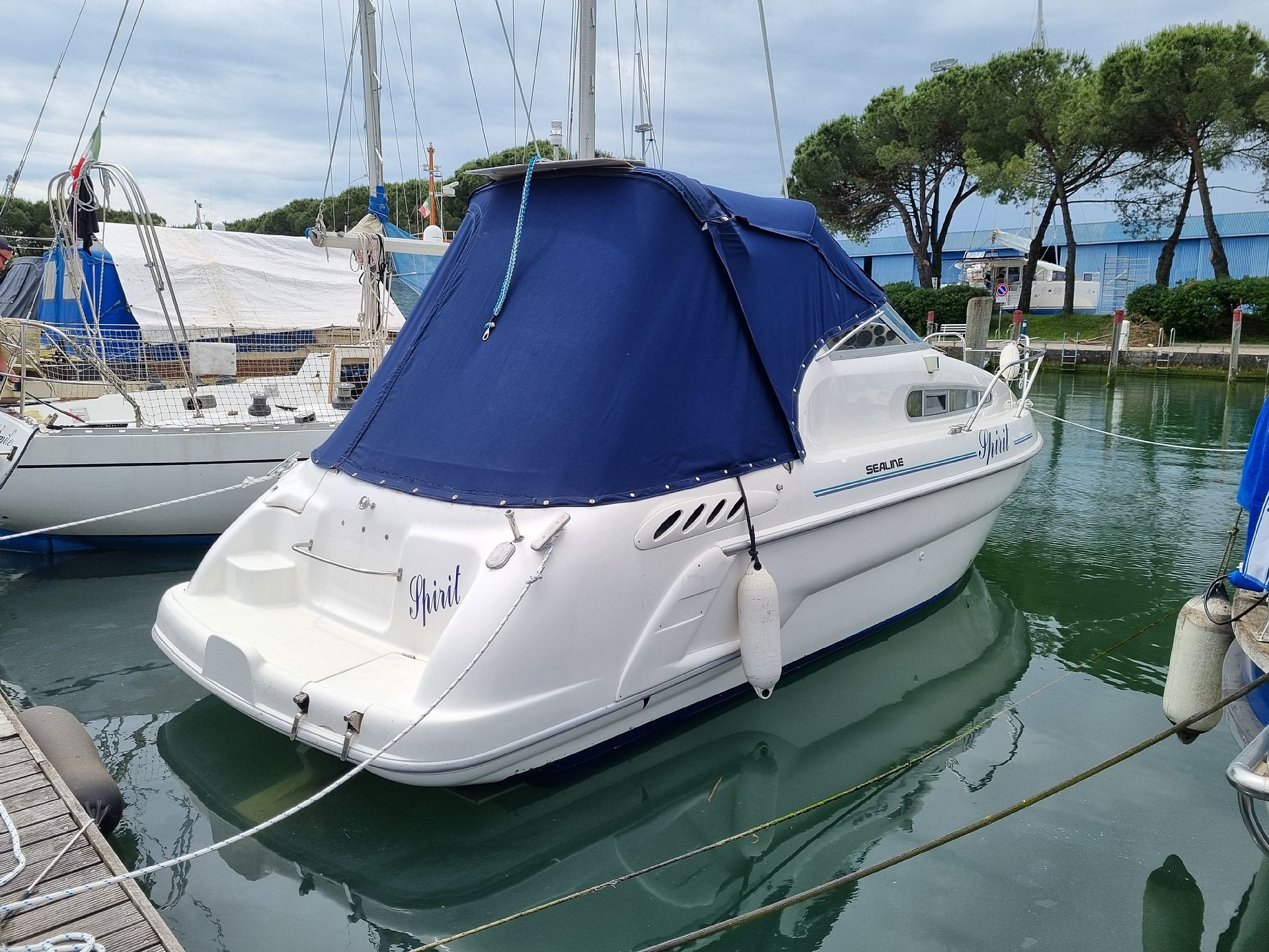 Sealine S24 - 1999 - for sale: 21000.-EUR