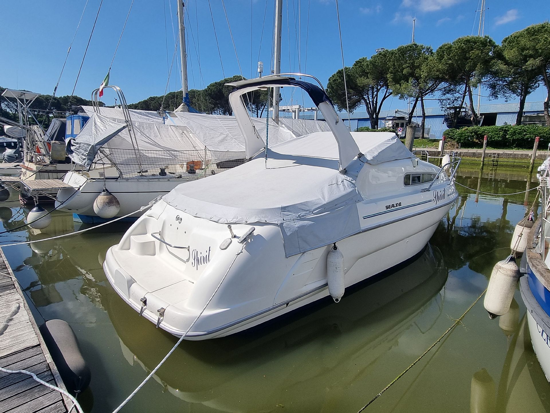 Sealine S24 - 1999 - for sale: 21000.-EUR