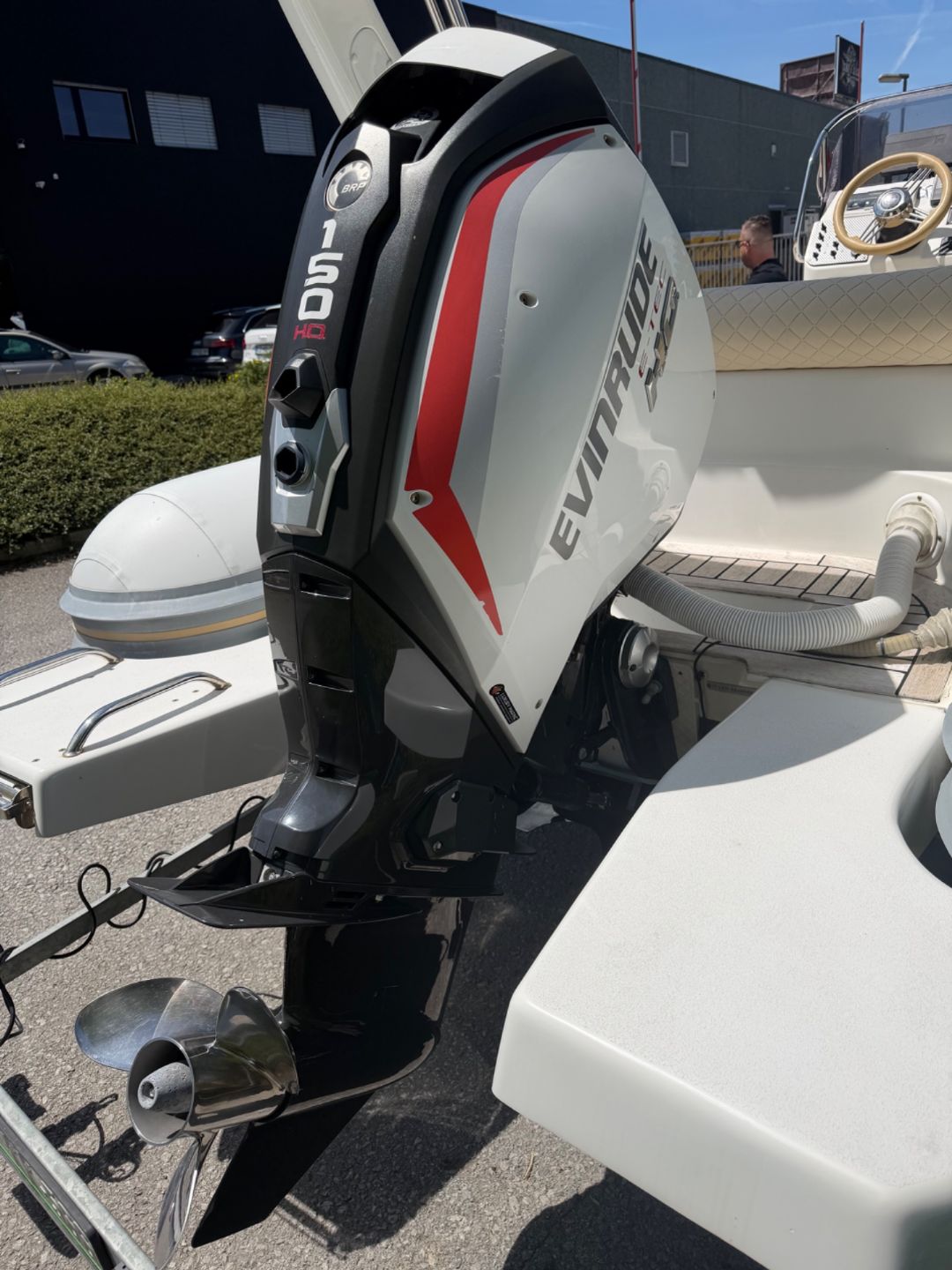 Evinrude G2 150 H.O. - 2018 - for sale: 9000.-EUR