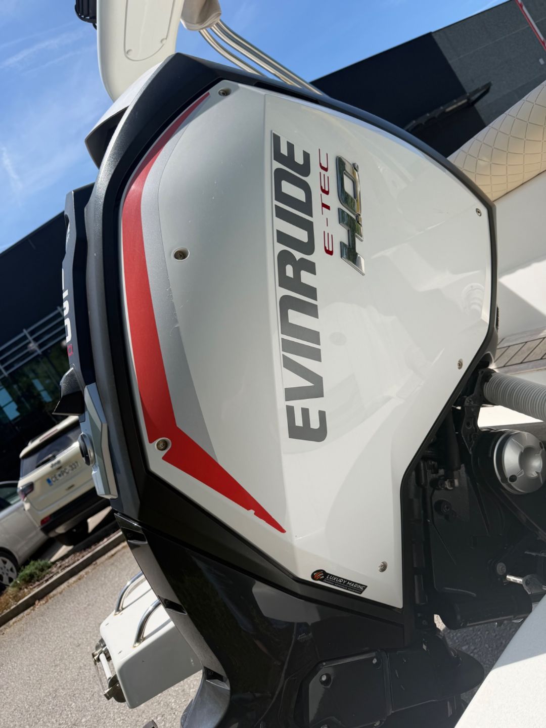 Evinrude G2 150 H.O. - 2018 - for sale: 9000.-EUR