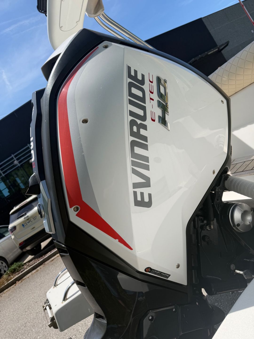 Evinrude G2 150 H.O. - 2018 - for sale: 9000.-EUR