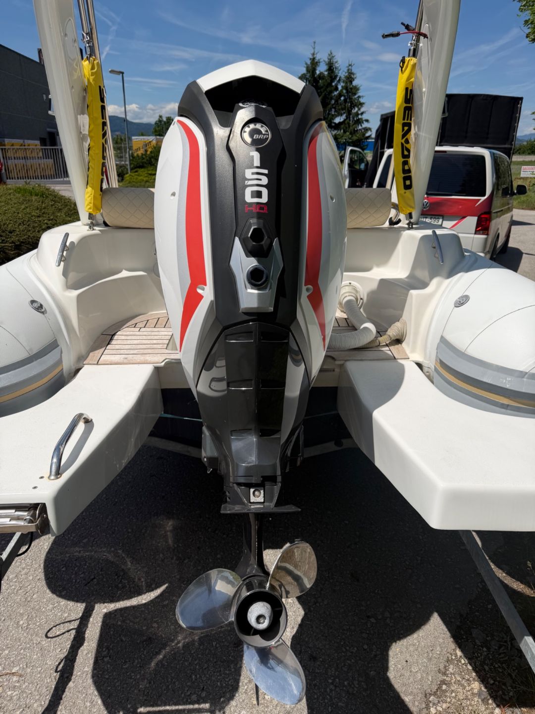 Evinrude G2 150 H.O. - 2018 - for sale: 9000.-EUR