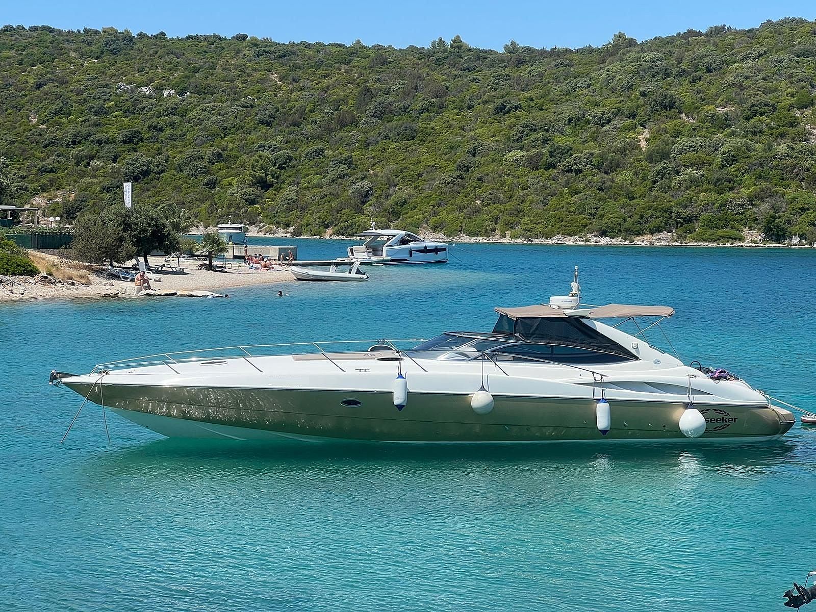 Sunseeker Superhawk 48 - 1999 - for sale: 110000.-EUR