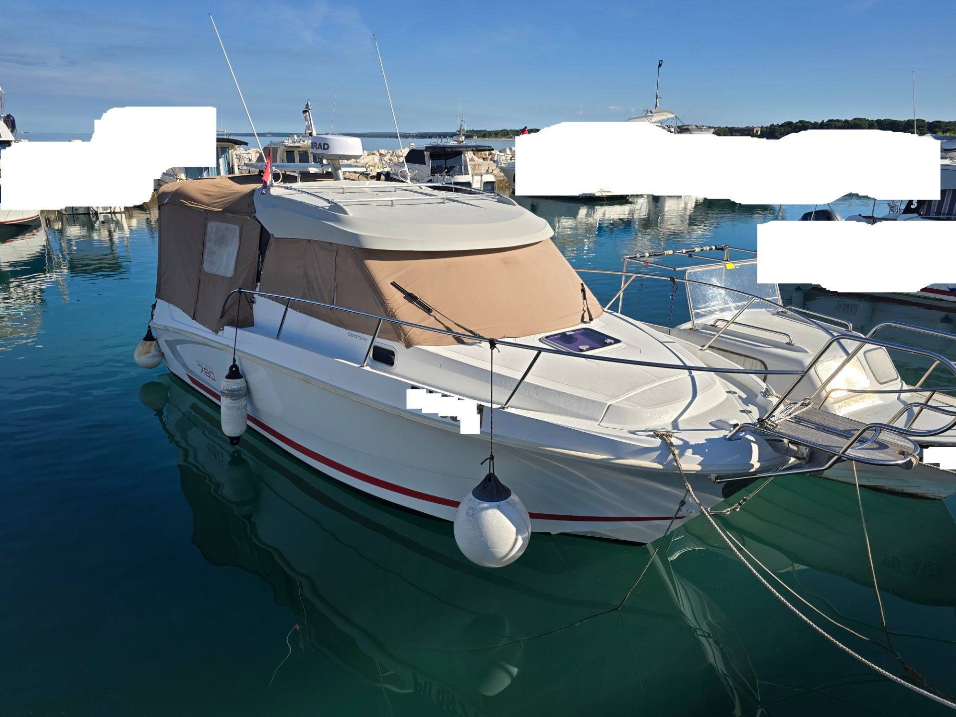 Beneteau Antares 780 - 2016 - for sale: 57000.-EUR