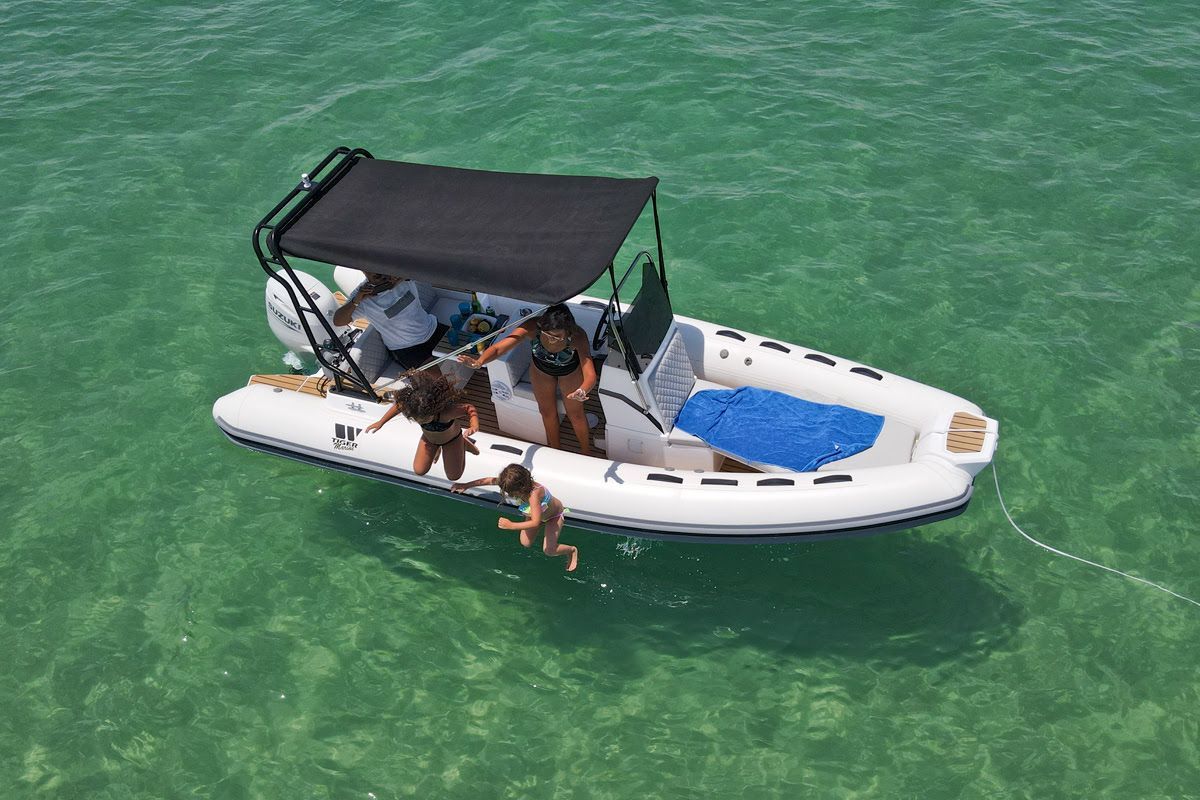 Tiger Marine *SAJAMSKI POPUST - Proline 550 - HYPALON - 2026 - 2026