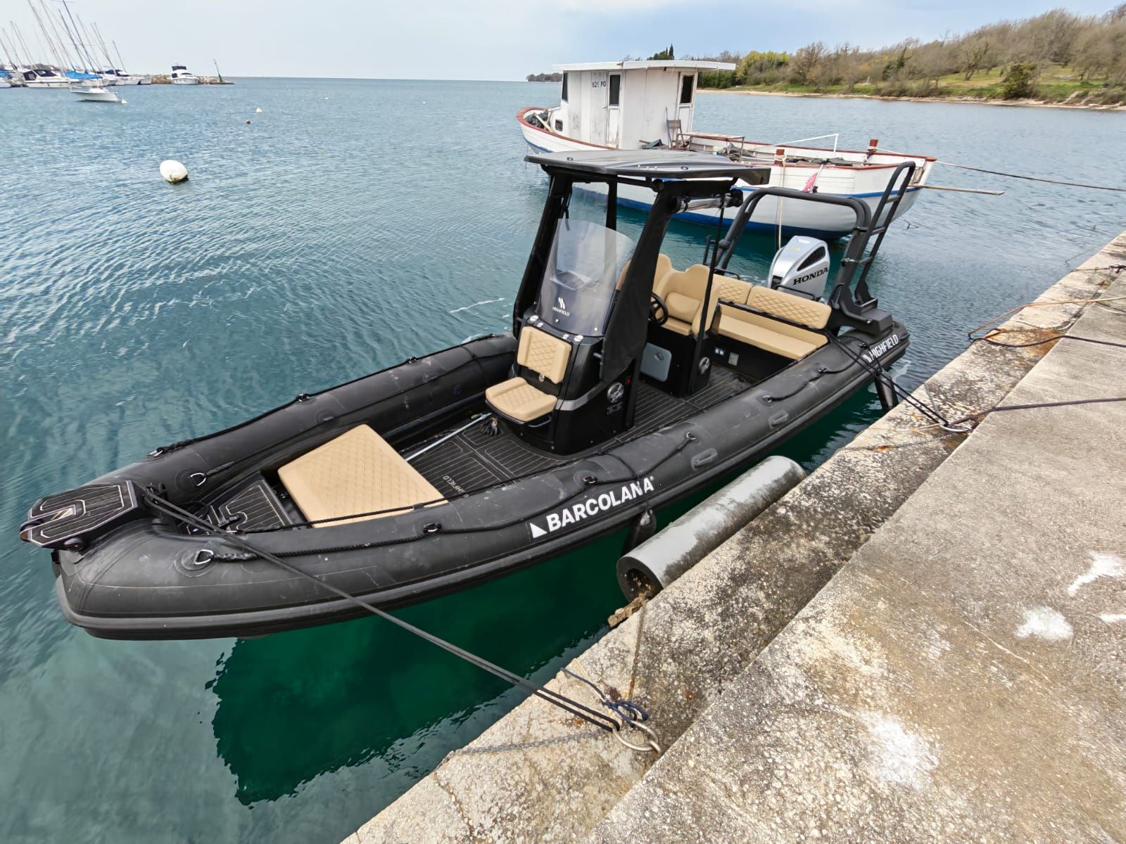 Highfield Patrol 700 X Barcolana Patrol 700 X Barcolana - 2023