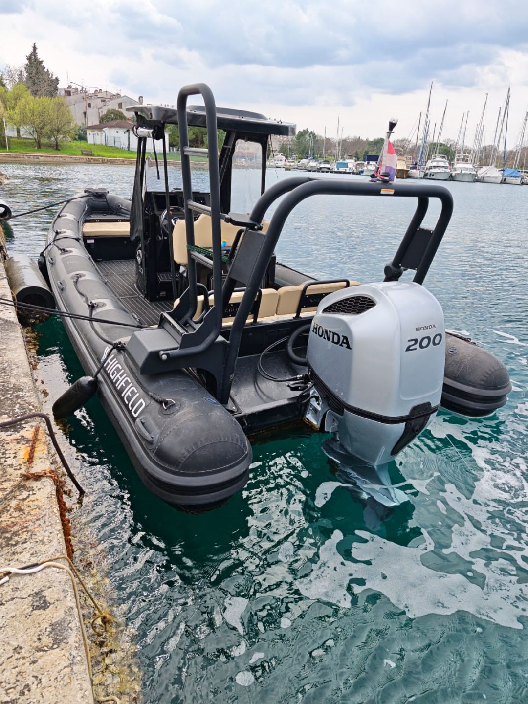 Highfield Patrol 700 X Barcolana Patrol 700 X Barcolana - 2023