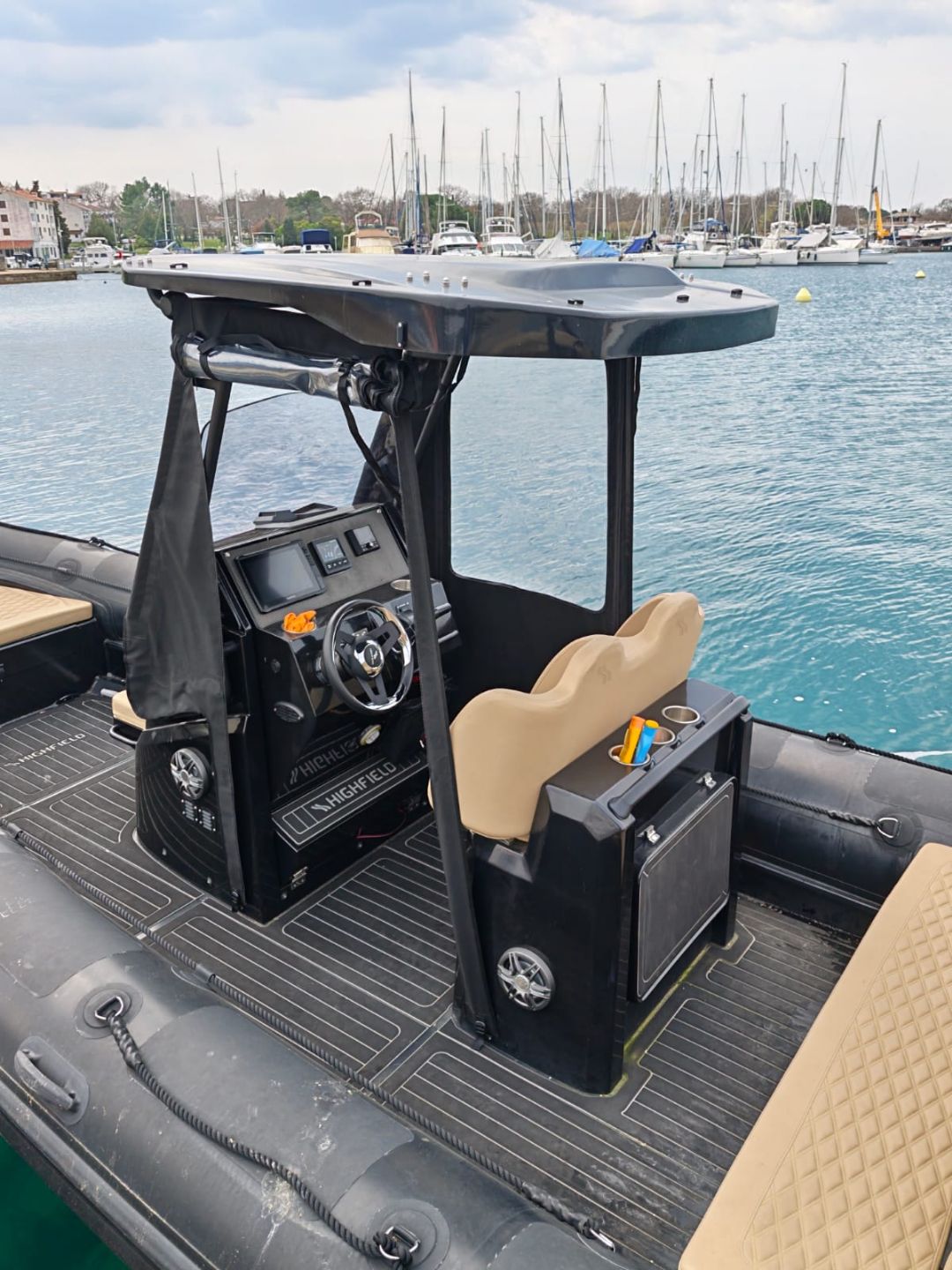 Highfield Patrol 700 X Barcolana Patrol 700 X Barcolana - 2023