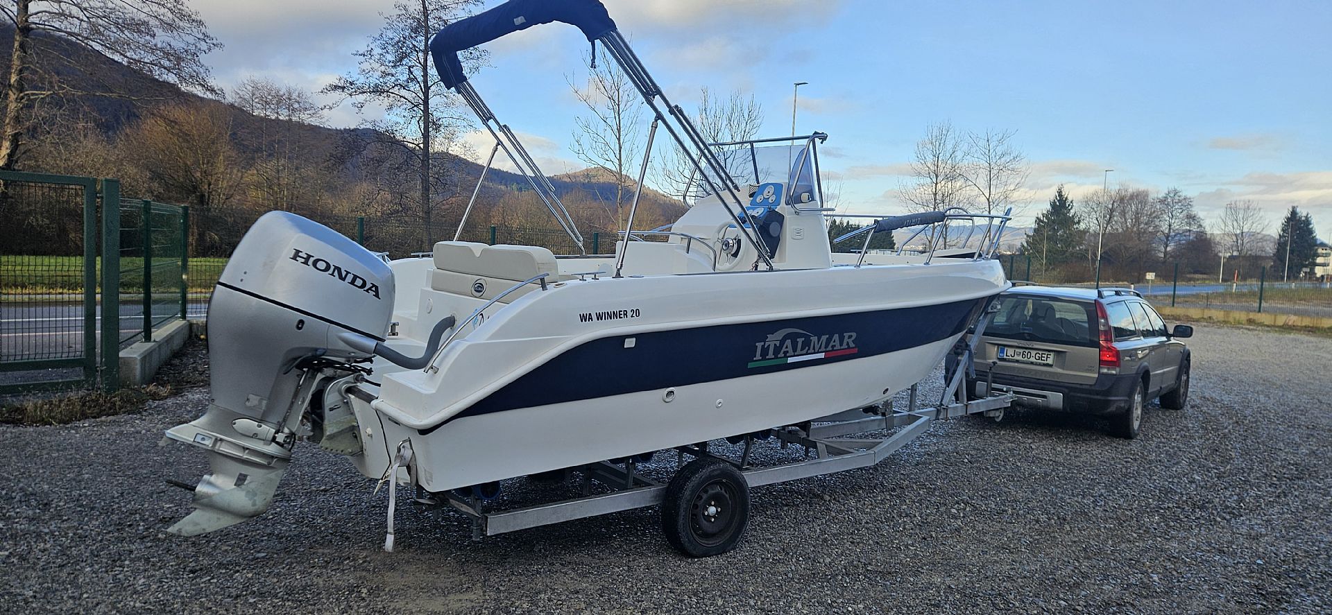 Italmar Winner 20 WA San Deck - 2016