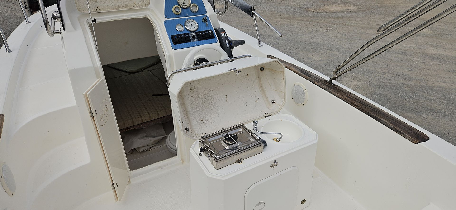Italmar Winner 20 WA San Deck - 2016