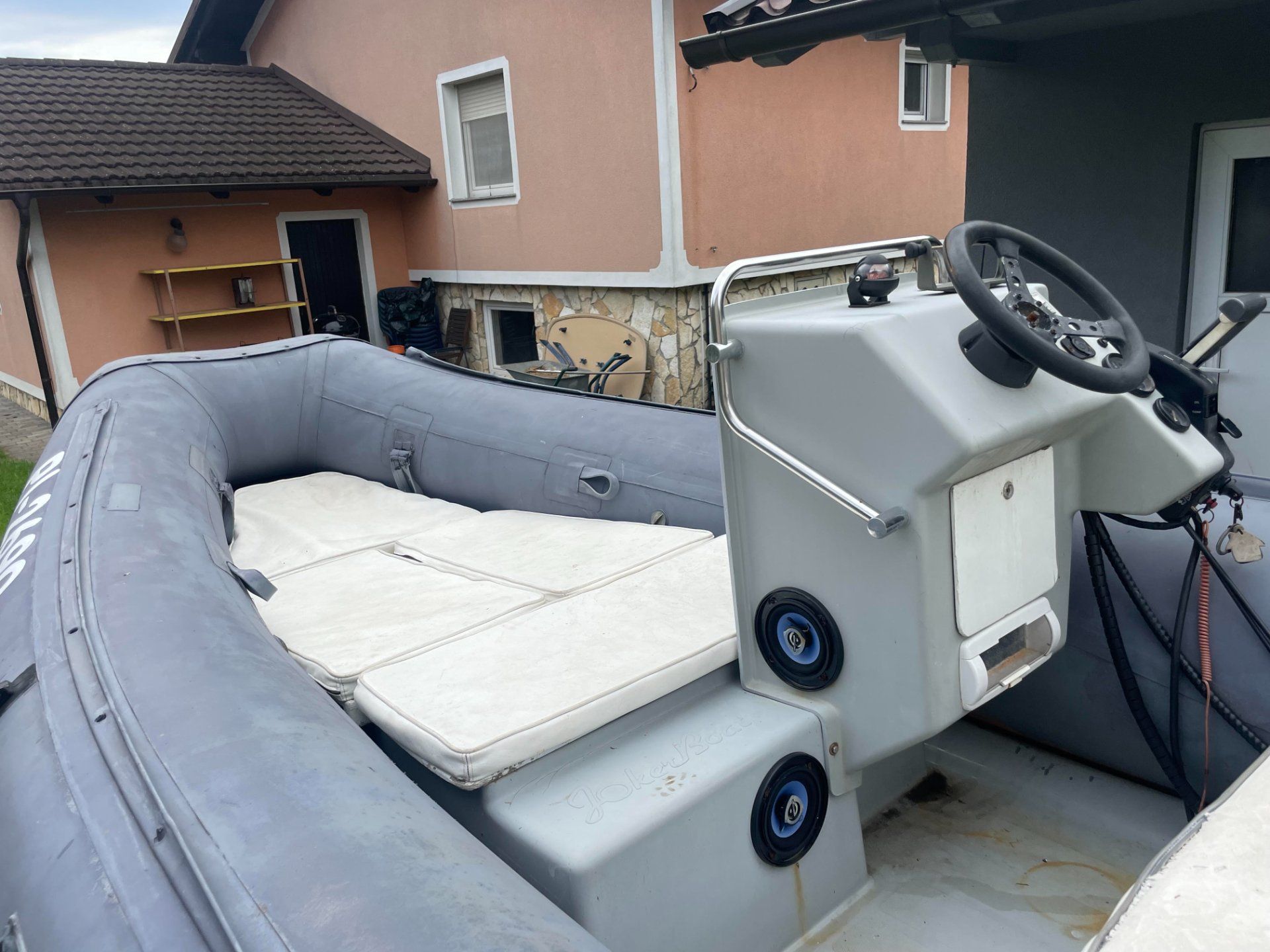 Joker boat HONDA 40 prikolica 470 - 1994