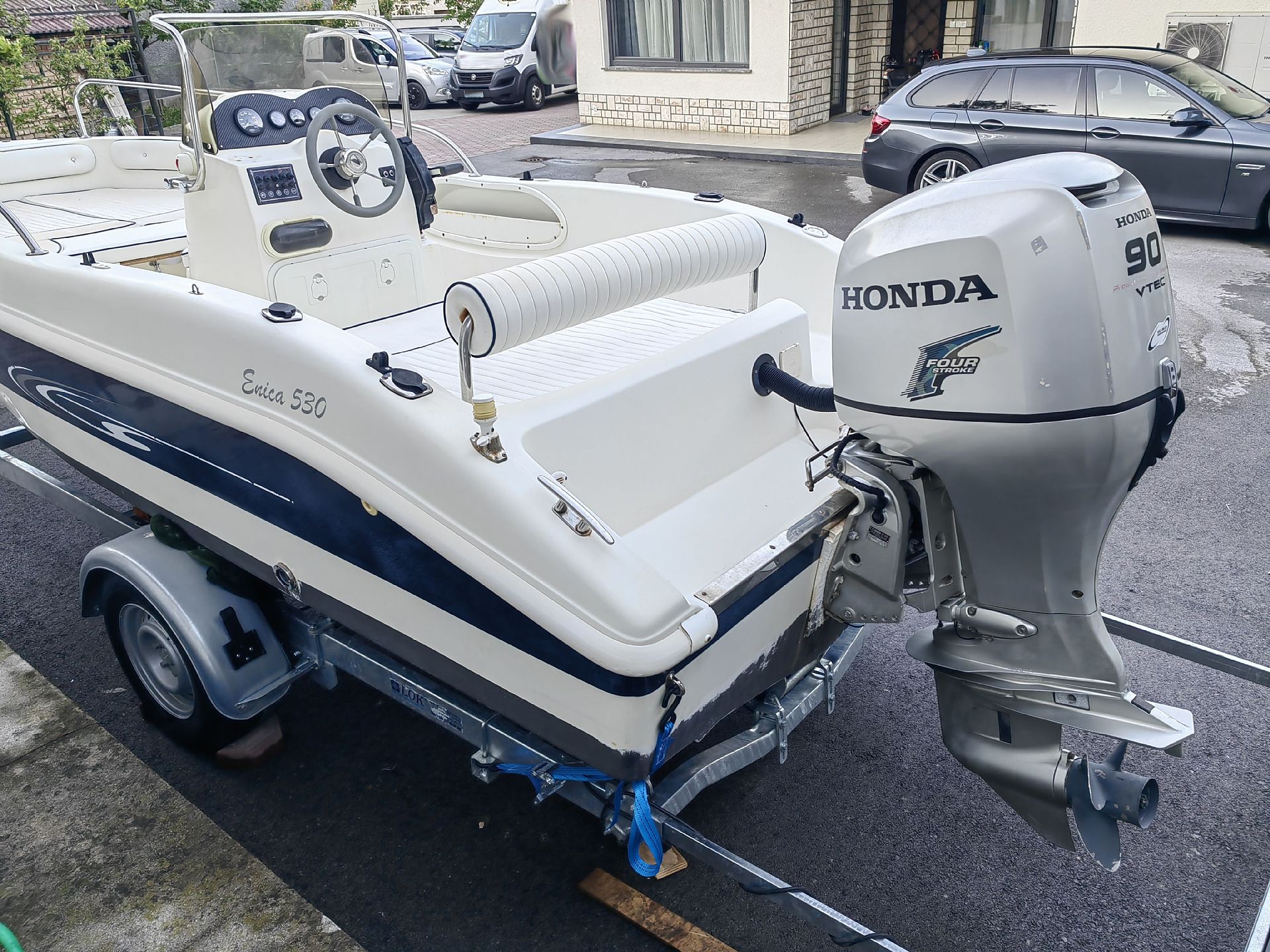 TRIMARCHI Enica 530 - 2015