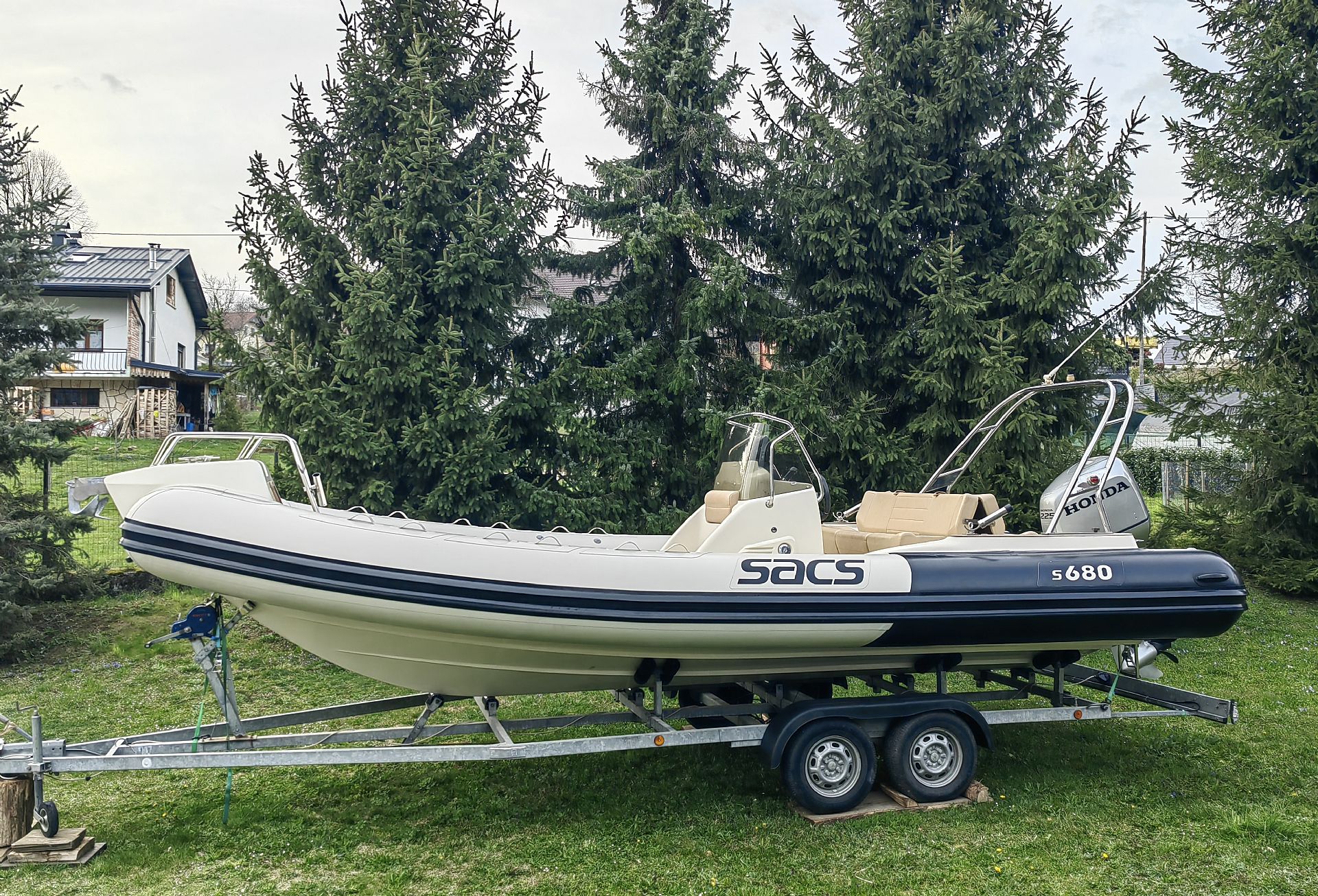 Sacs S 680 - 2014 - for sale: 29800.-EUR