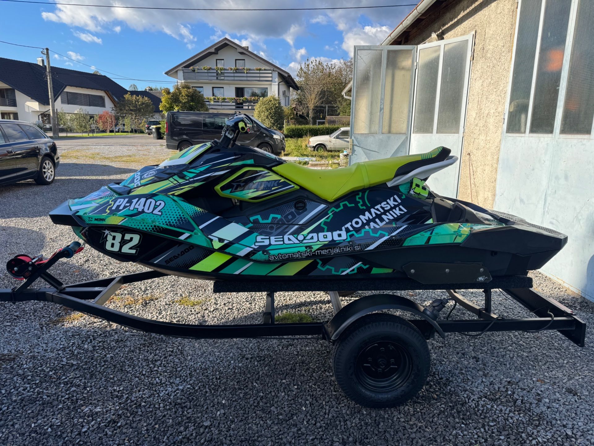 Seadoo Spark Trixx 3up - 2019