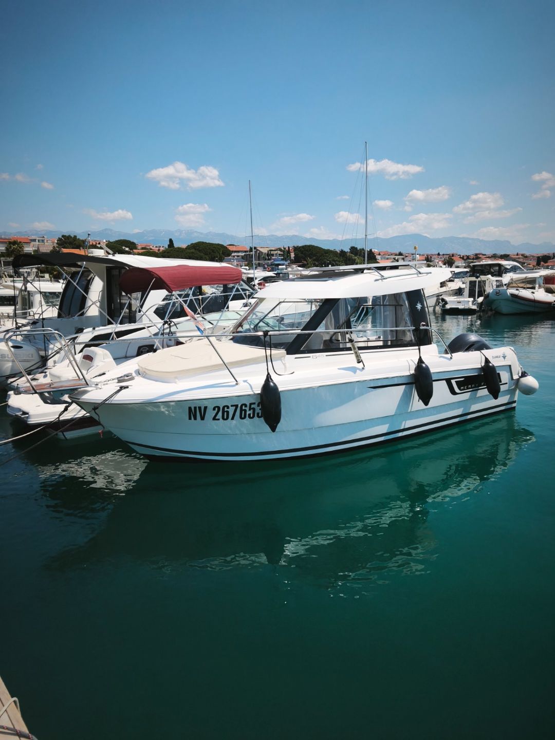 Jeanneau MERRY FISHER 645 - 2009 - for sale: 45000.-EUR