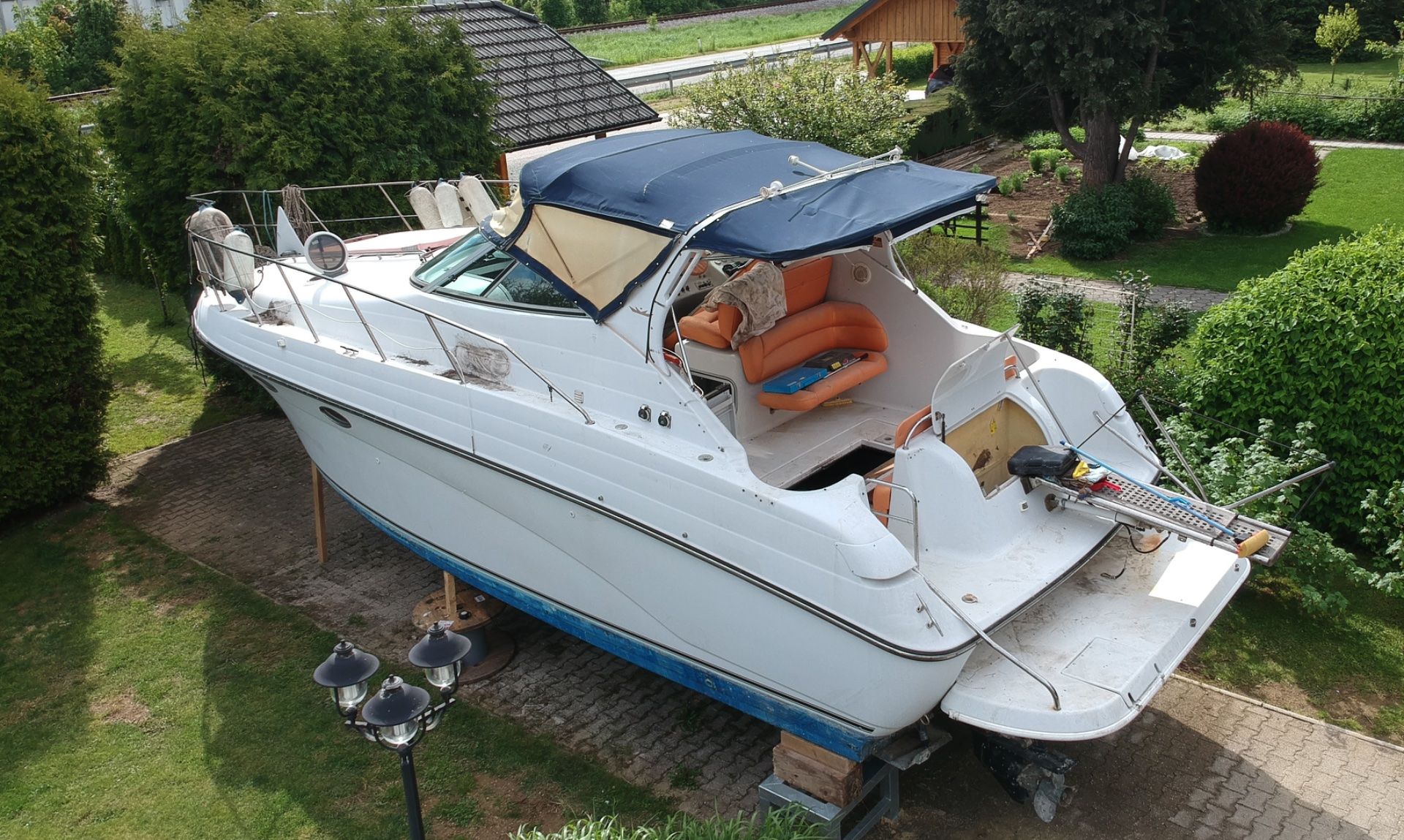 Crownline 330 CR - 1996 - for sale: 25900.-EUR