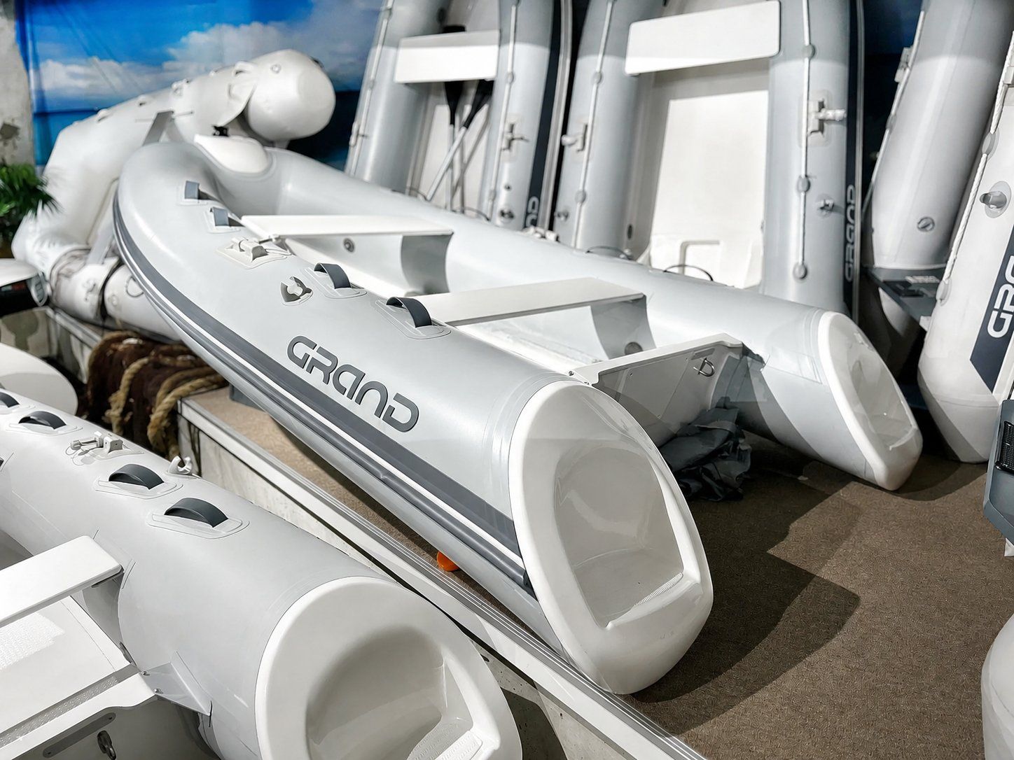 Grand Boats Grand S300 Hypalon - 2026 - for sale: 4112.-EUR