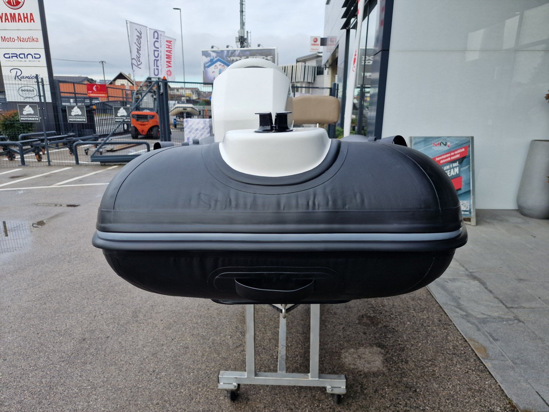 Grand Boats Grand S300L PVC Black - 2026