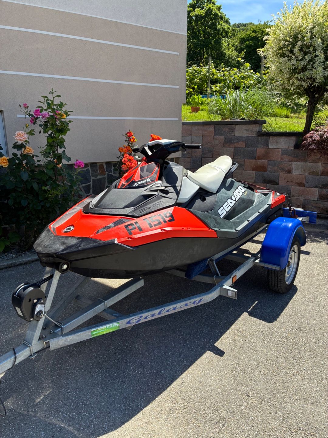 Sea doo Spark 90 - 2015 - for sale: 4790.-EUR