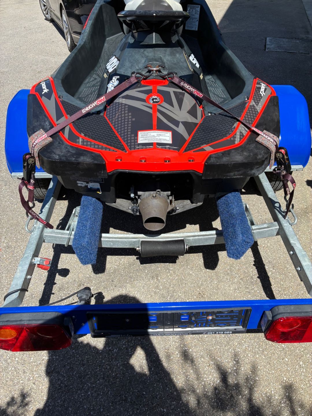 Sea doo Spark 90 - 2015