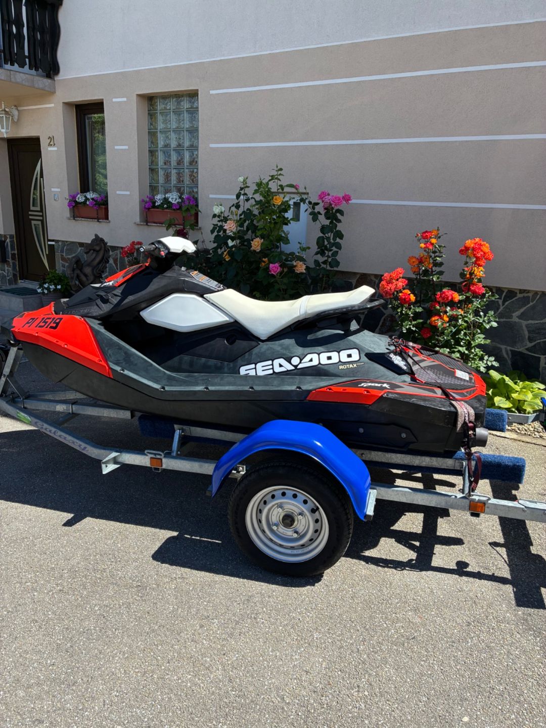 Sea doo Spark 90 - 2015