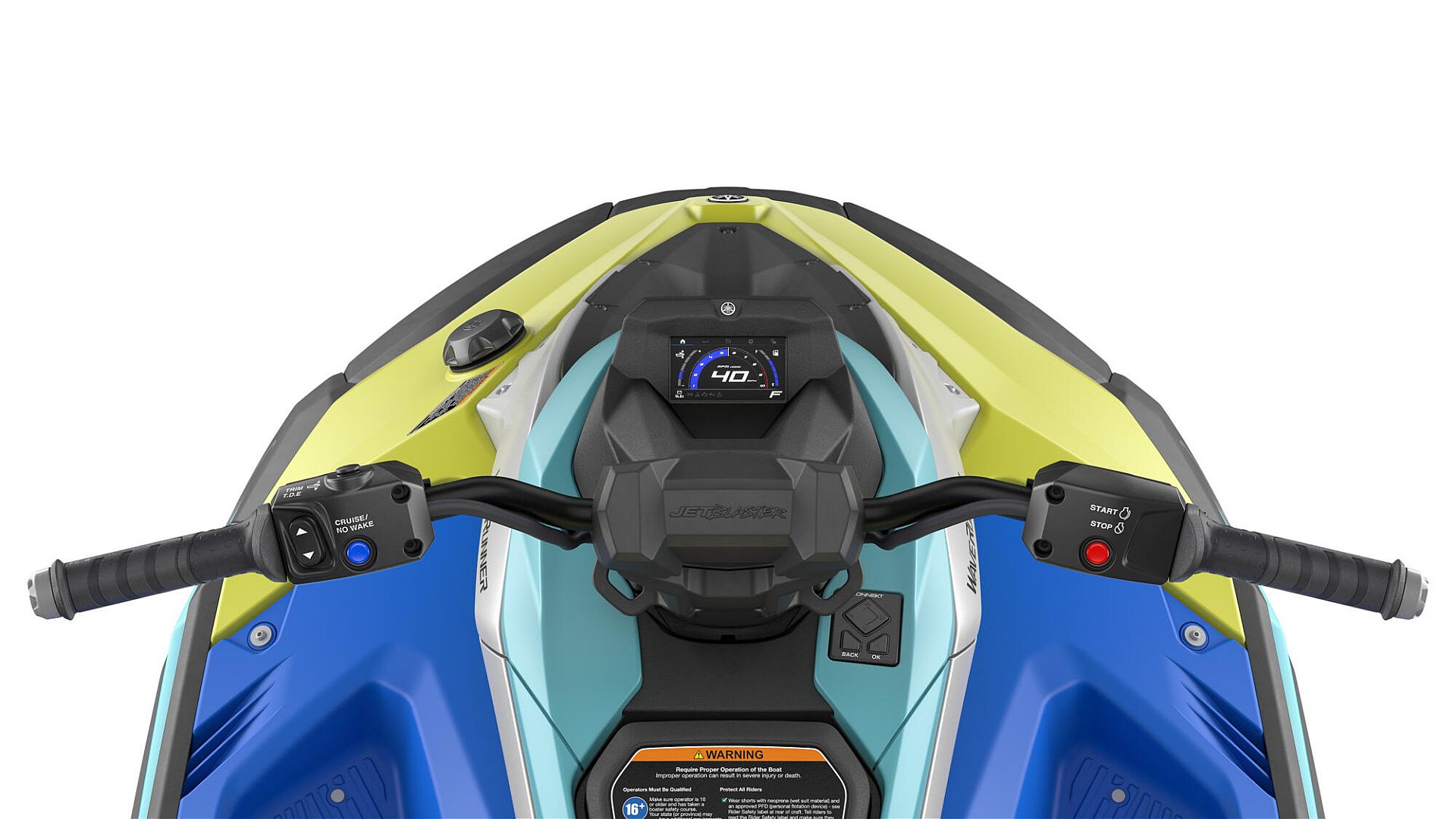 Yamaha JET BLASTER PRO 3UP - 2026
