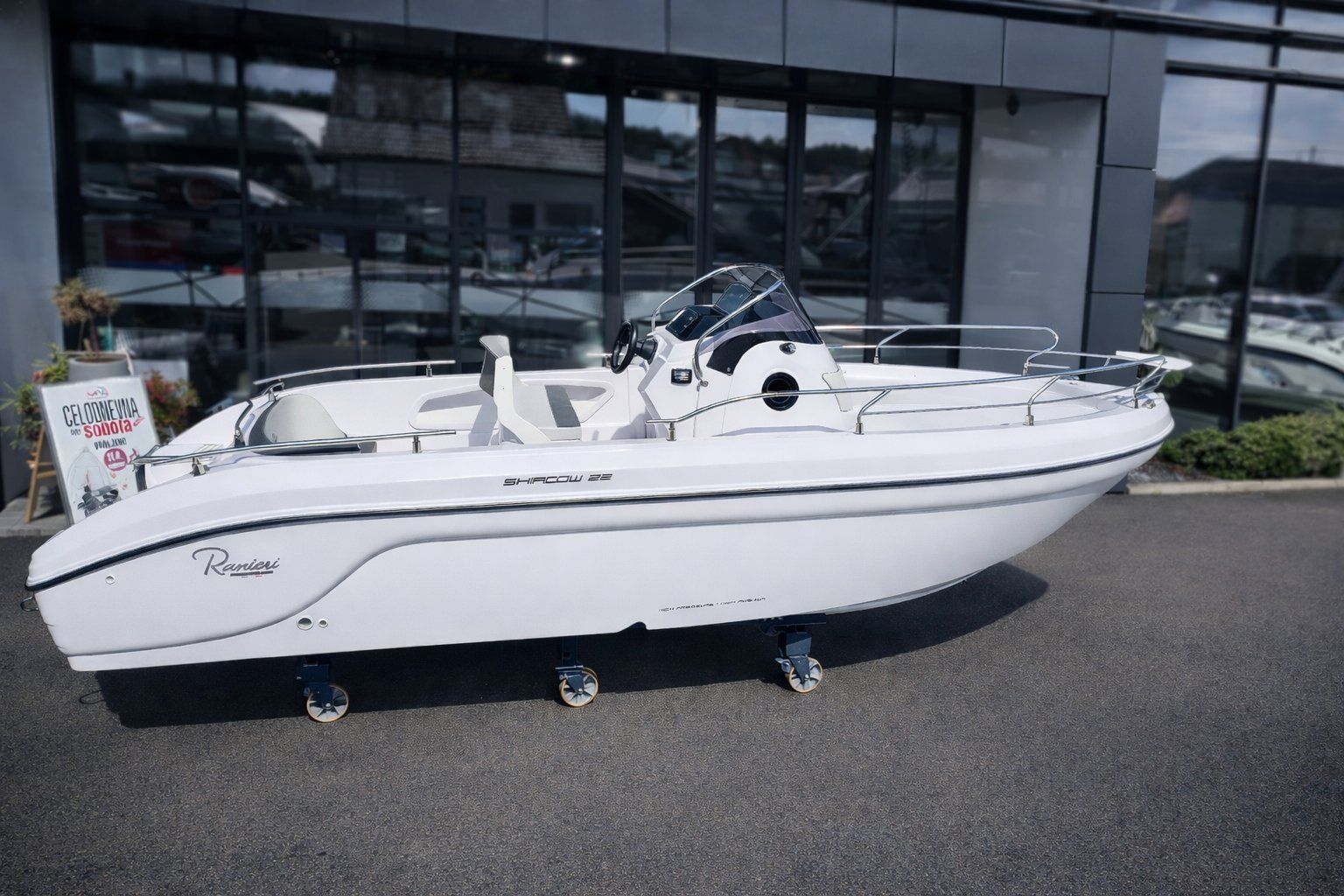 Ranieri International Shadow 22 - 2026 - for sale: 29990.-EUR