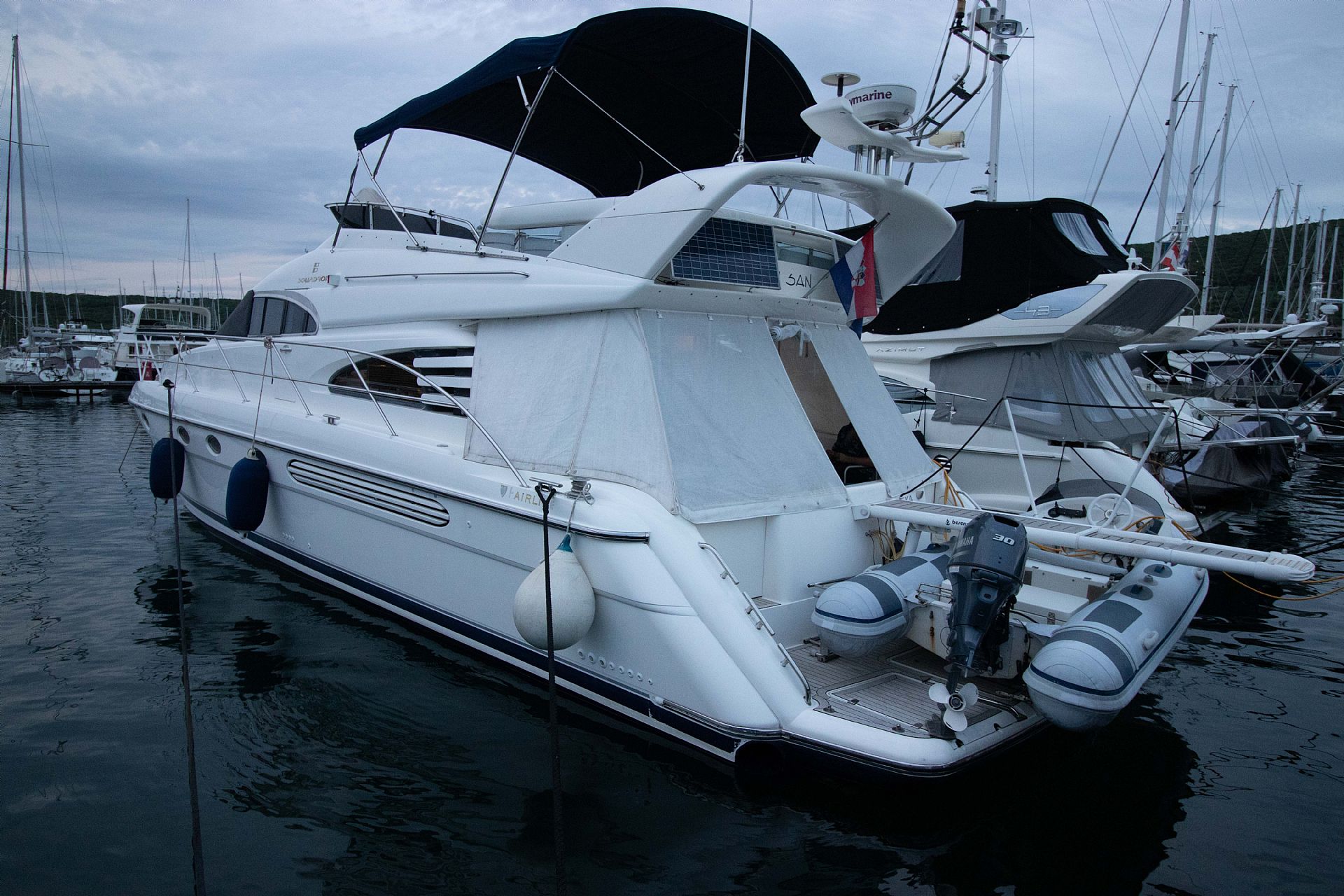 Fairline squadron 55 - 2003