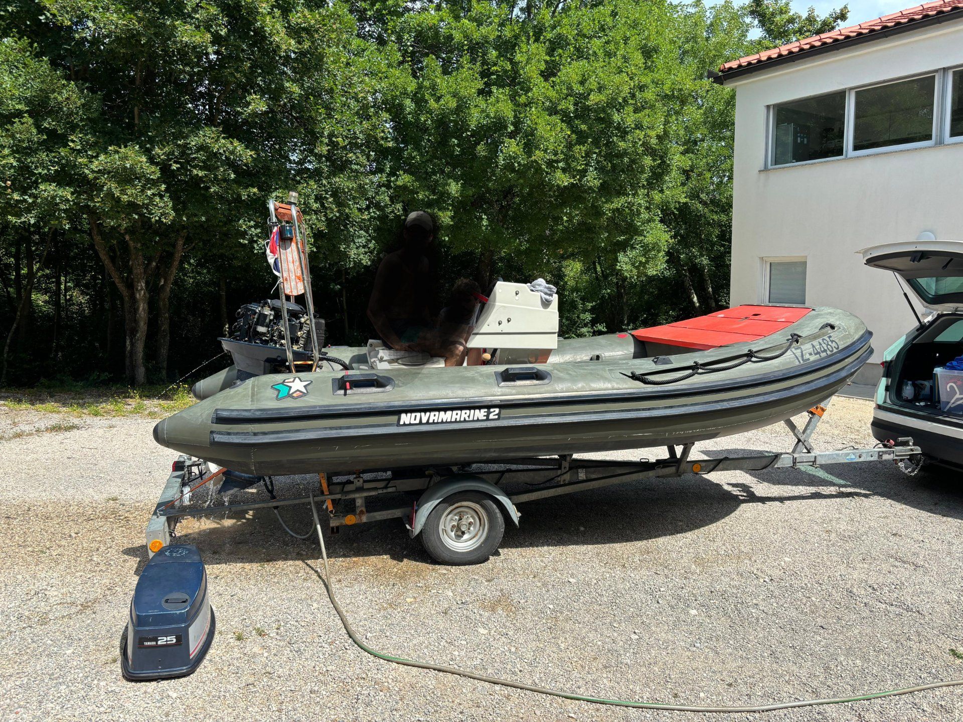 Novomarine RH460 - 1985