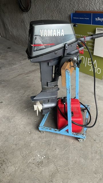 Yamaha 6G1S058348x  5,8KW odli�en izvenkrmni 2cil.vodno hlajen - 1995