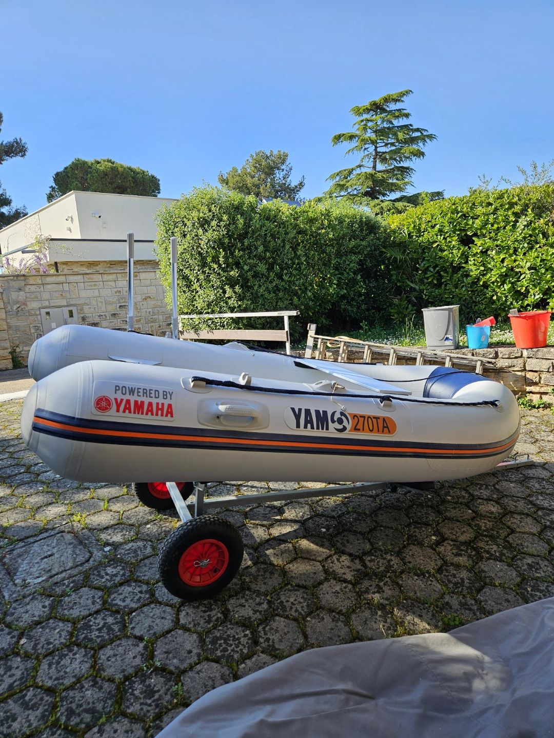 YAMAHA YAM 270 TA ALU - 2019 - for sale: 1800.-EUR