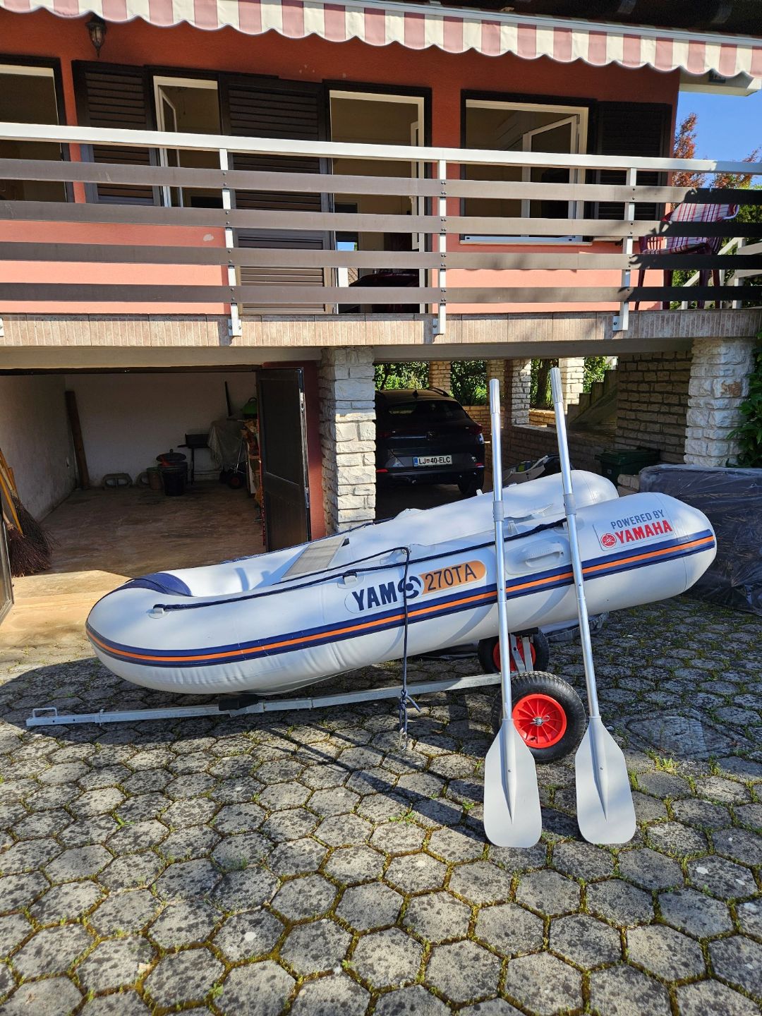YAMAHA YAM 270 TA ALU - 2019