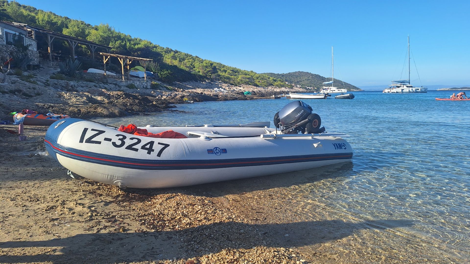 Yamaha 380 S - 2007 - for sale: 2300.-EUR