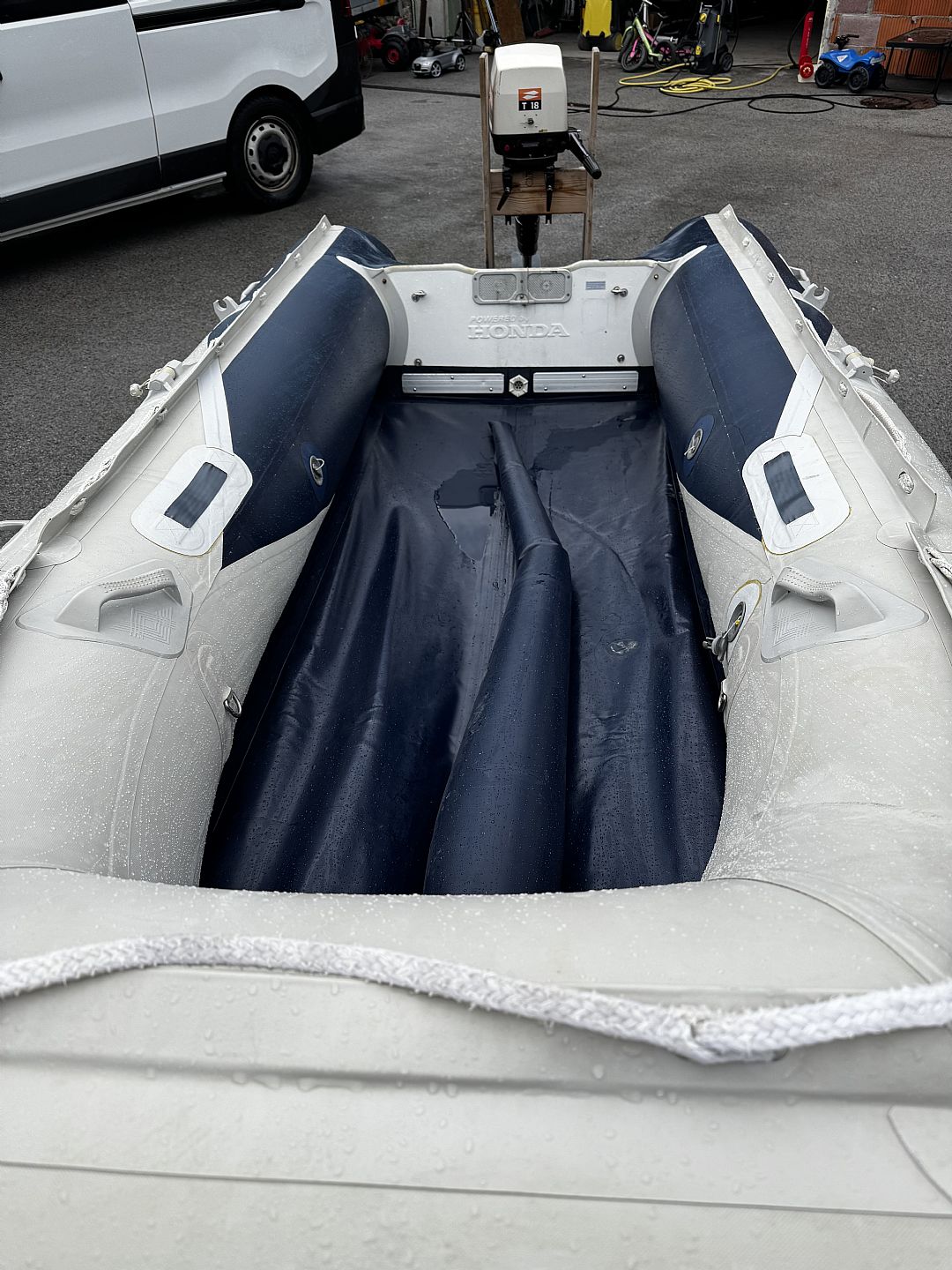 Honda Honwave T35A - 2007