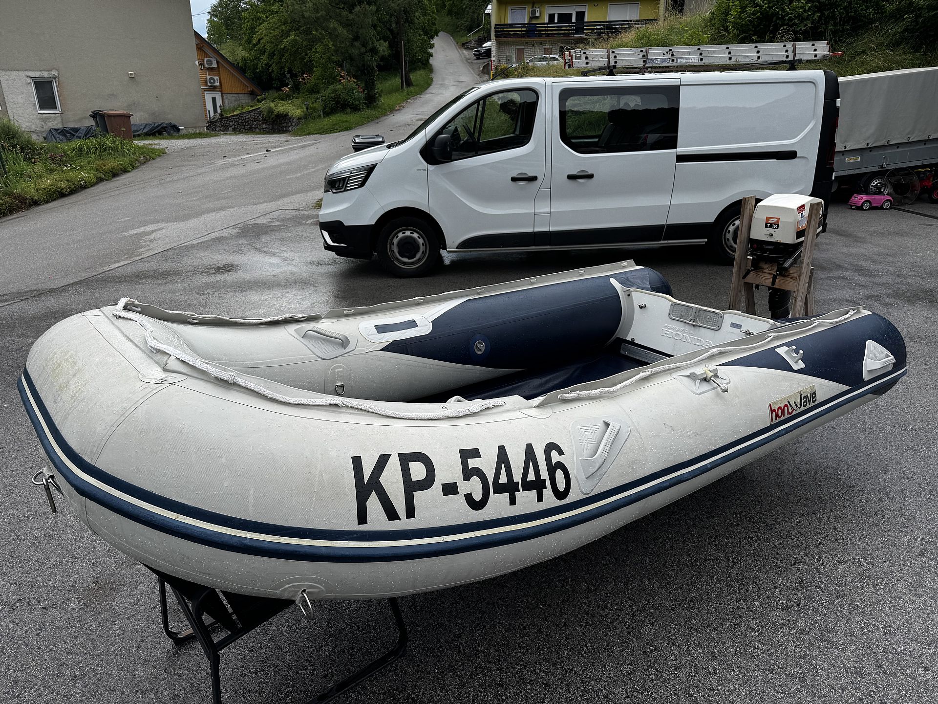 Honda Honwave T35A - 2007