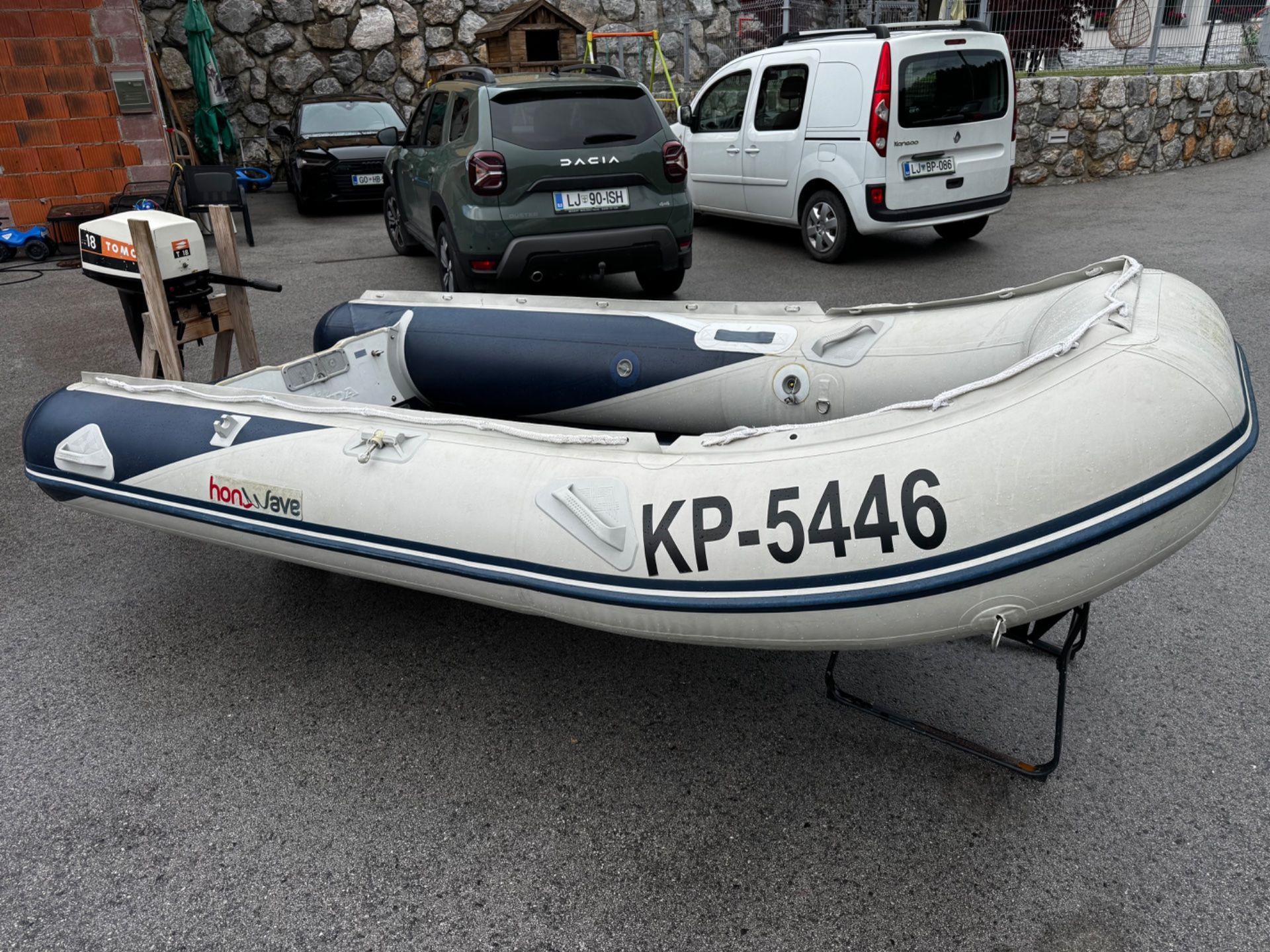 Honda Honwave T35A - 2007