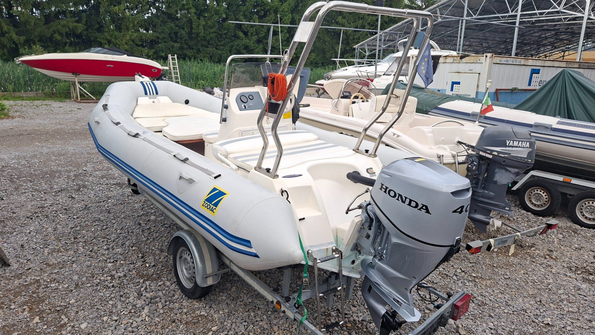 Zodiac Medilne 1 - 2007 - for sale: 7900.-EUR