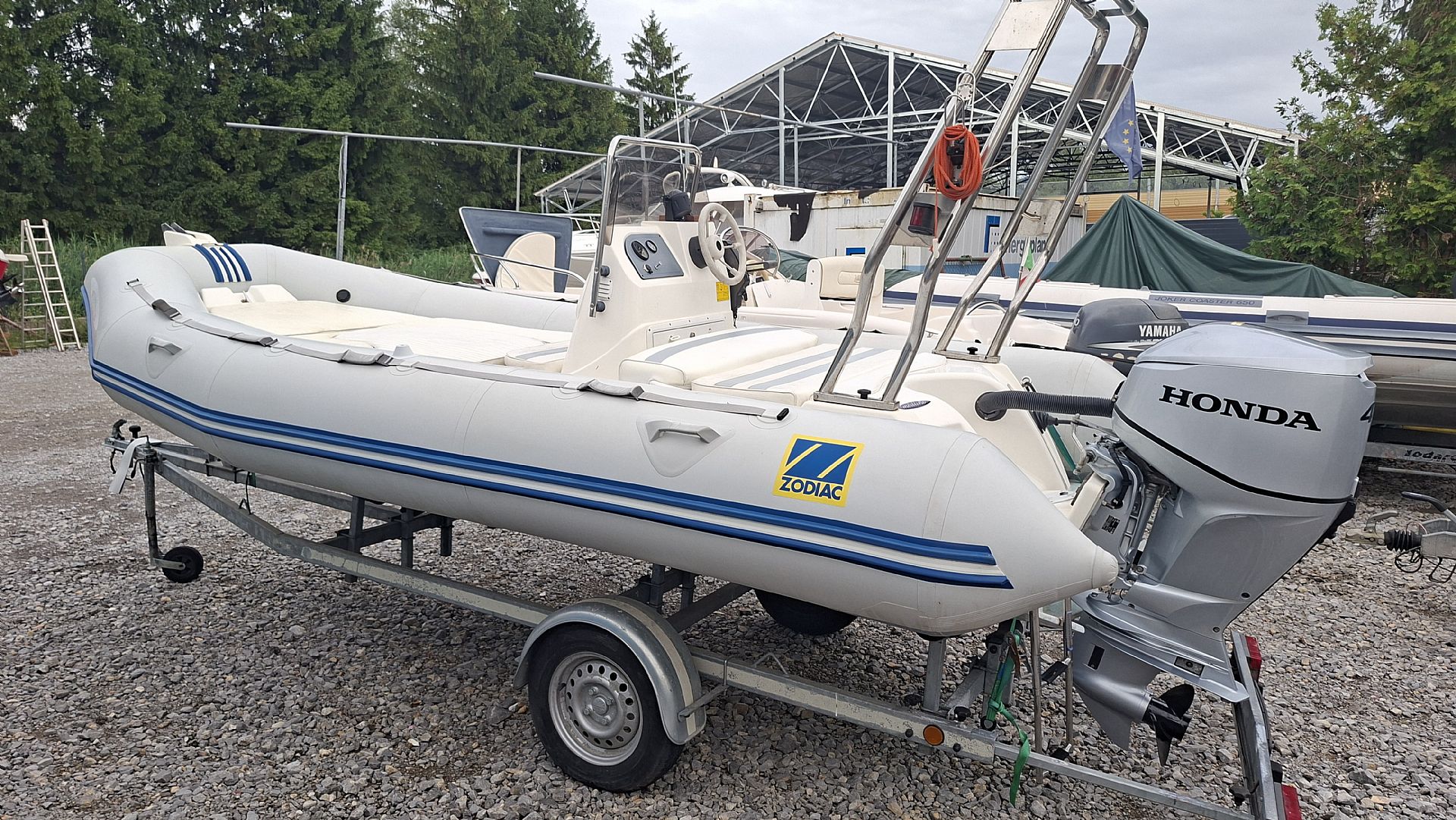 Zodiac Medilne 1 - 2007 - for sale: 7900.-EUR