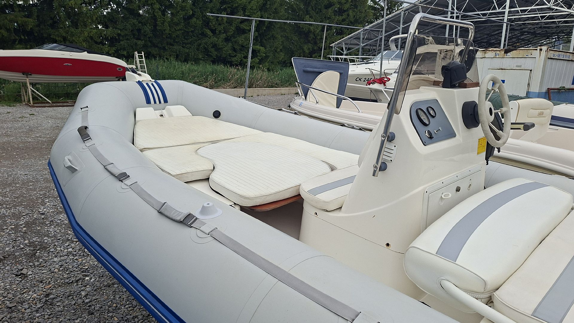 Zodiac Medilne 1 - 2007 - for sale: 7900.-EUR